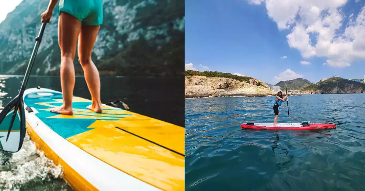Stand-up Paddleboarding (SUP) | Top 5 SUP Courses in Hong Kong!