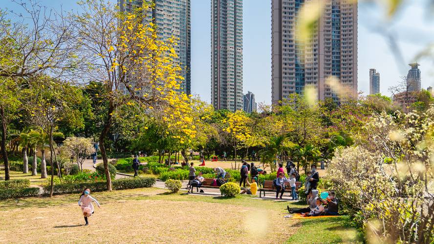 Nam Cheong Park- A Vibrant Recreational Area in Sham Shui Po District