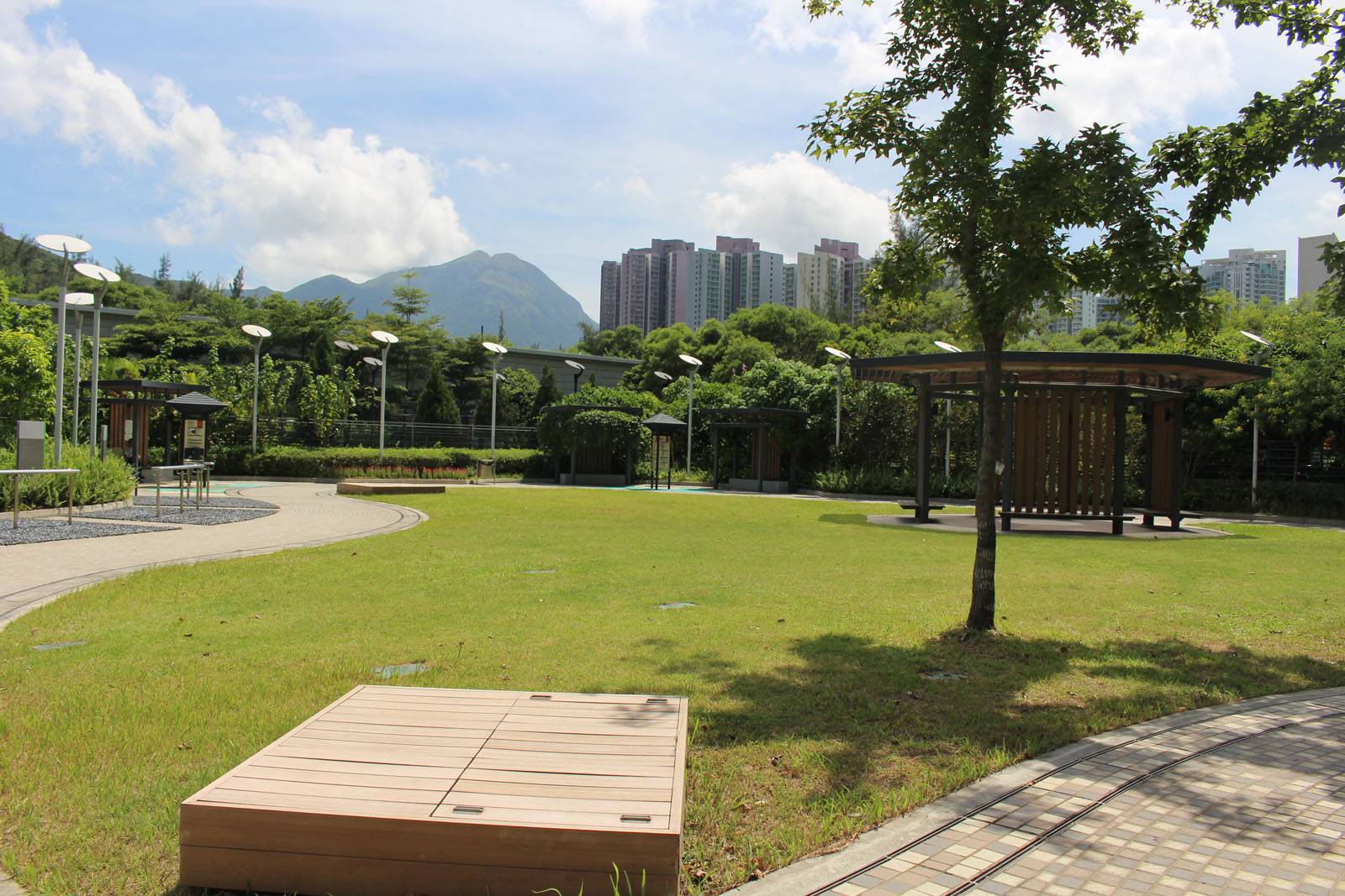 Tung Chung North Park | Facilities and Map