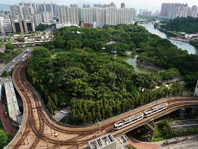 Tuen Mun Park: First Major Park in New Territories, HK