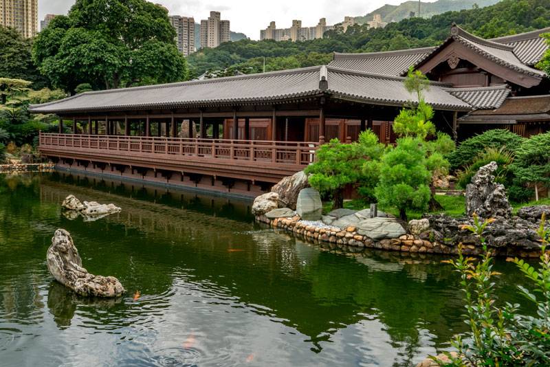 Nan Lian Garden in Hong Kong | Tang Dynasty-style | facilities