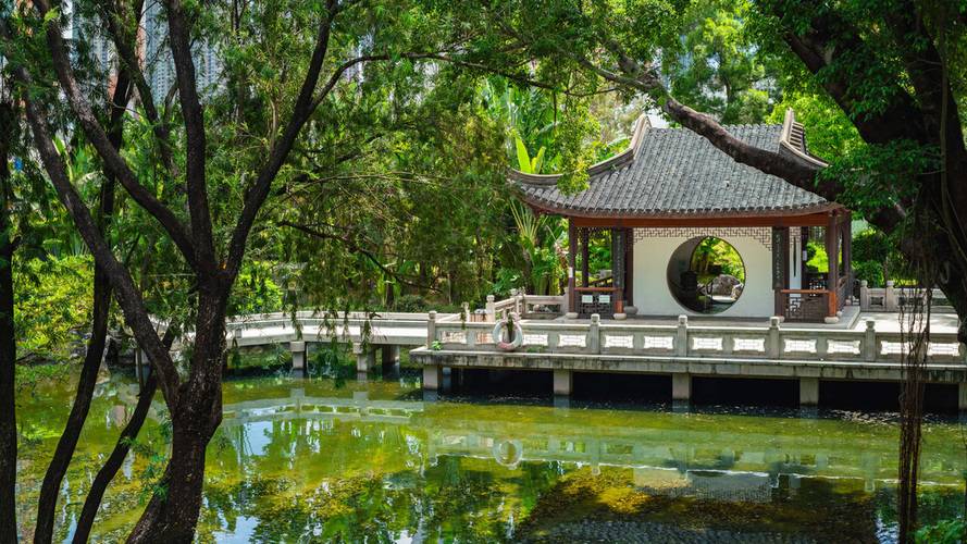 Kowloon Walled City Park: A Journey through History and Serenity
