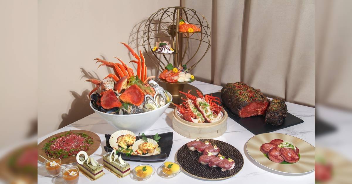 Courtyard by Marriott Hong Kong Sha Tin Buffet  2024｜Latest Lunch and Dinner Buffet Promotion Offers