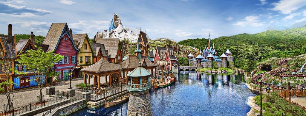 World of Frozen Hong Kong Disneyland Opens on 20 Nov!