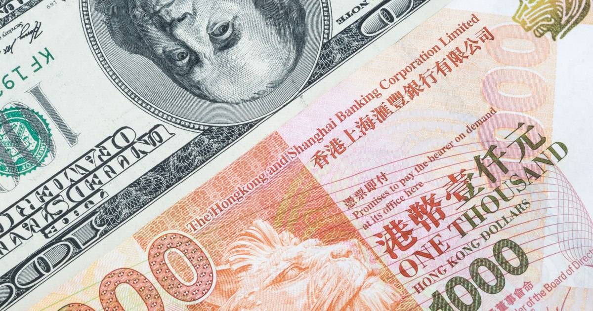 USD To HKD | Lastest Exchange Rate for US Dollar: 7.80