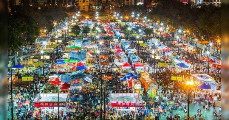 Chinese New Year Flower Markets （Image source：）