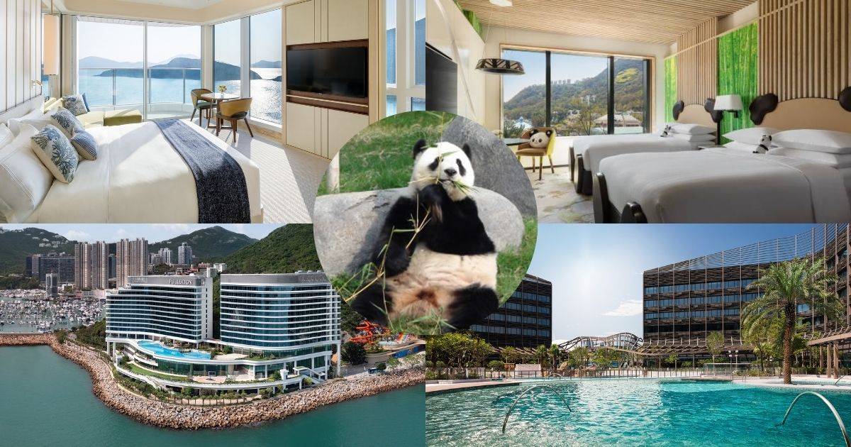 Hotels near Hong Kong Ocean Park 2024 （Image source：）
